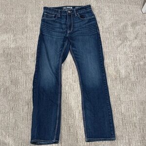 BKE Jake Men's Dark Blue Bootcut Jeans